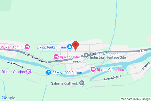 Rjukan Og Tinn Boligbyggelag