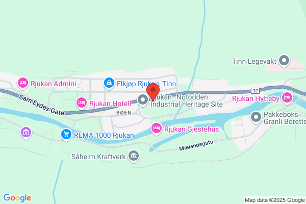 Rjukan Turistkontor