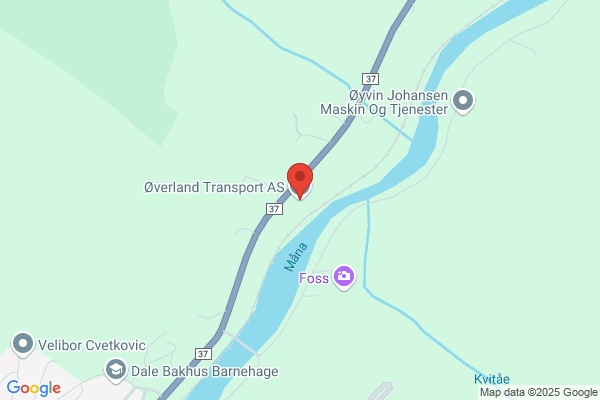 Øverland Transport A/s