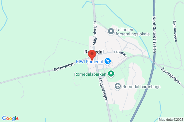 Romedal Bensin Og Service A/s
