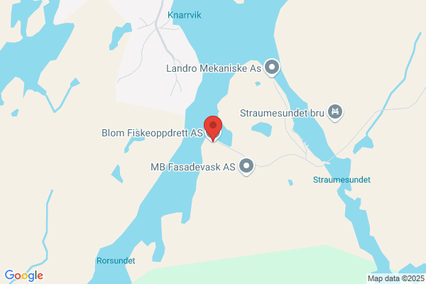 Blom Fiskeoppdrett As