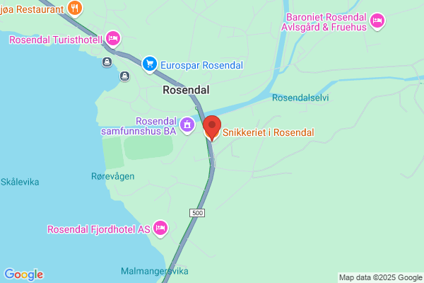 Snikkeriet i Rosendal