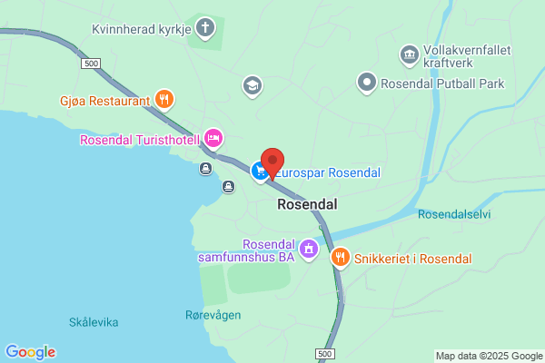 Varehuset Rosendal As