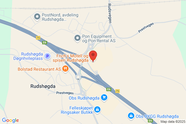 Rudshøgda Kro Og Motell