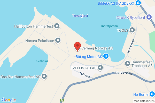 Hammerfest Fryseterminal As