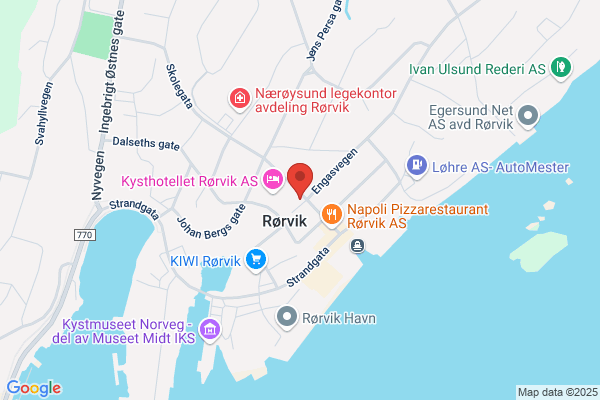 As RØrvik Fisk & Fiskematforretning