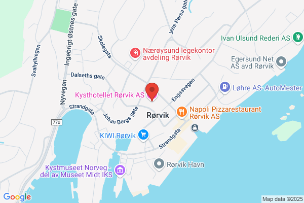 Kysthotellet Rørvik AS