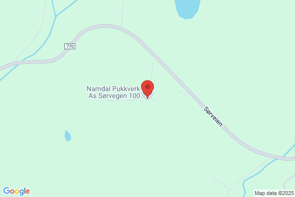 Namdal Pukkverk As