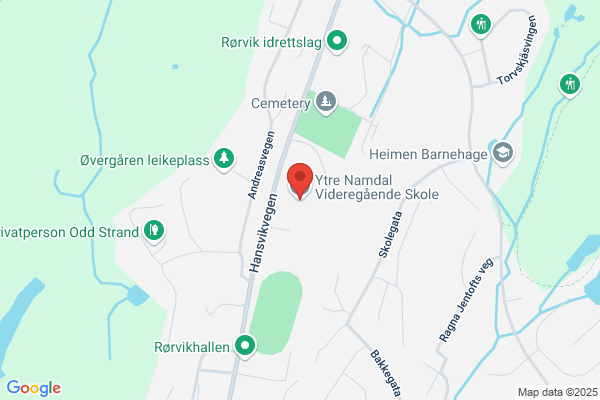 Ytre Namdal Videregående Skole
