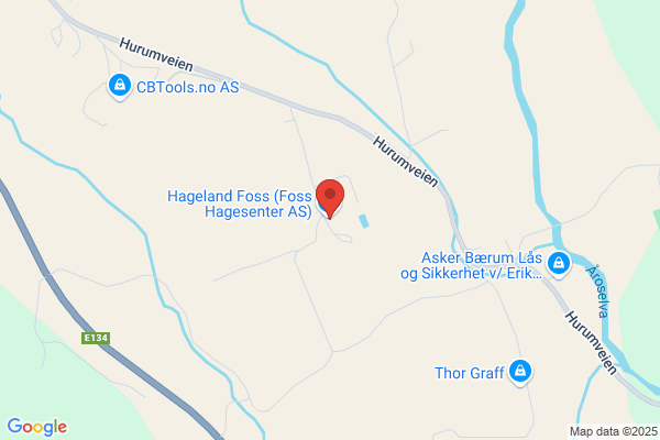 Hageland Foss (Foss Hagesenter AS)