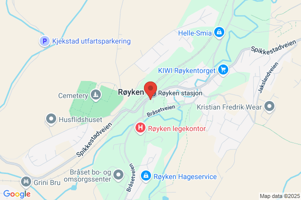 Røyken Blomst