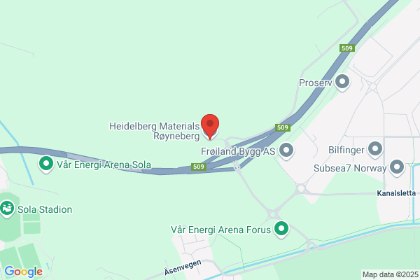 Norstone Røyneberg Pukkverk
