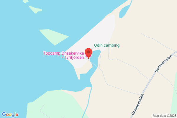 Onsakervika Bade- Campingplass