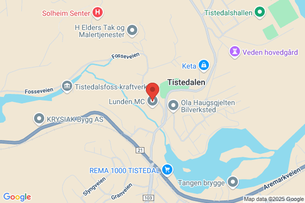 Helgerudhallen Drift As