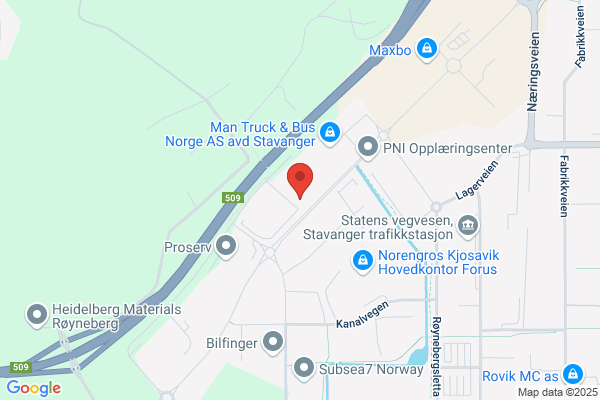 Danielsen Kjell Bård Siviling Mrif A/s