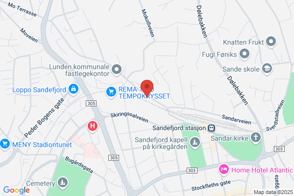 Bedriftshelsen Sandefjord