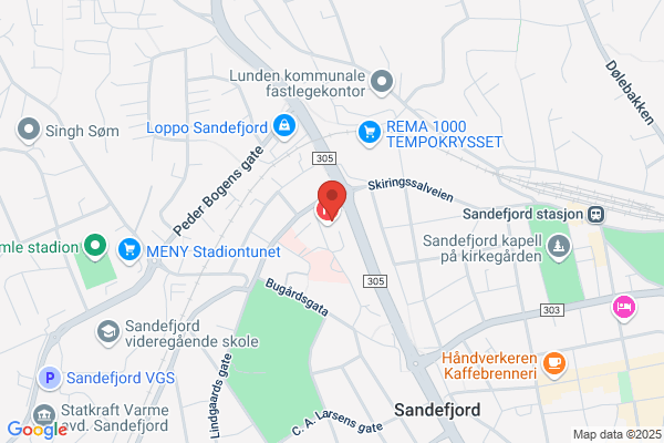 Naprapaten Mirjam Jørs Tørrestad