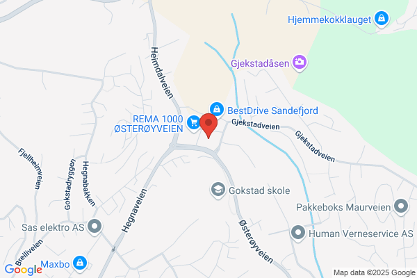 Haukerød Bil As