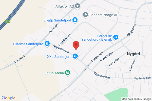 Blå Ring Sandefjord (sandefjord Dekksenter As)