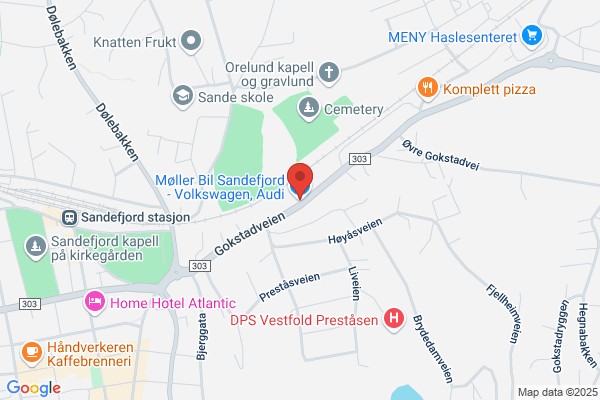 Møller Sandefjord As