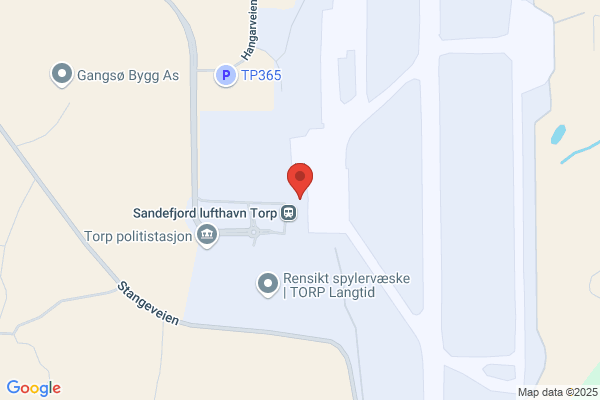 Avis Bilutleie Sandefjord lufthavn