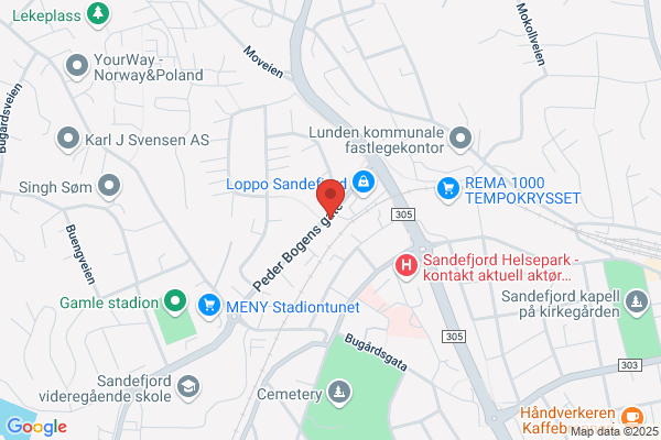 Sandefjord Blikkenslagerverksted A/s
