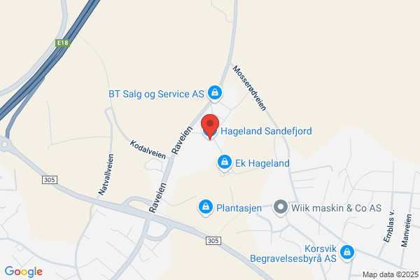 Sandefjord Blomster Og Hagesenter As