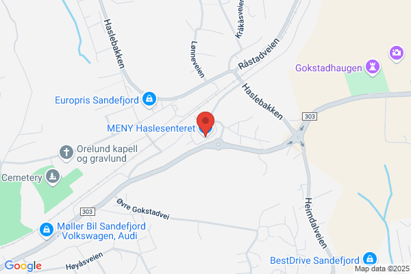 Meny Haslesenteret