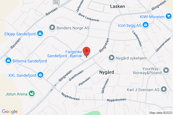 Farveglede Sandefjord Svein Bjørvik As