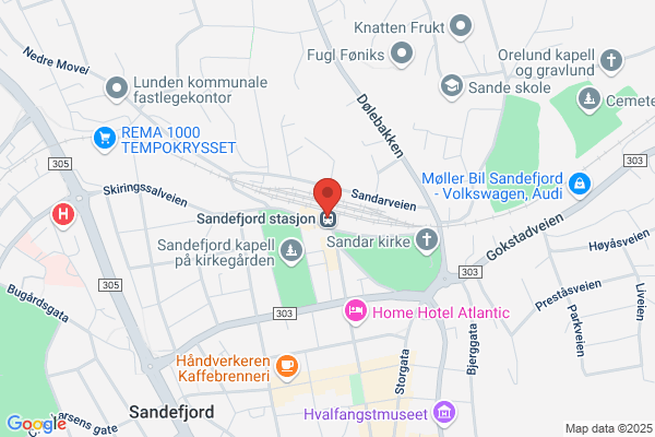 Sandefjord-strömstadlinjen