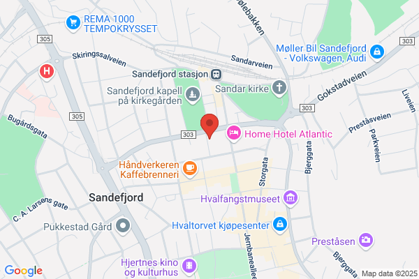 Vesta Salgsenter (forsikringssenteret I Sandefjord As)