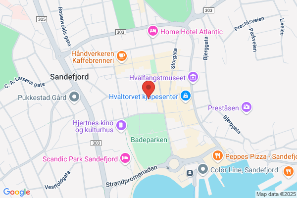 Hårgalleriet Sandefjord AS