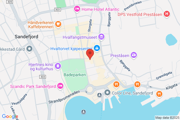 Frisør Sandefjord AS