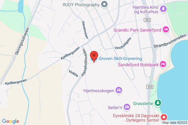 Sandefjord Skilt Og Glassgravering