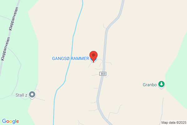 GangsØ Rammer As