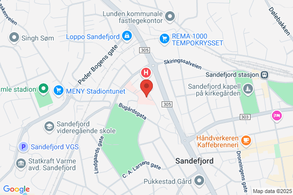 Sentralsykehuset I Vestfold - Sandefjord