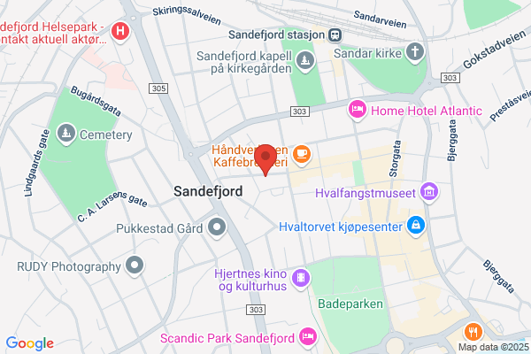 Global Vestfold Finn Andersen