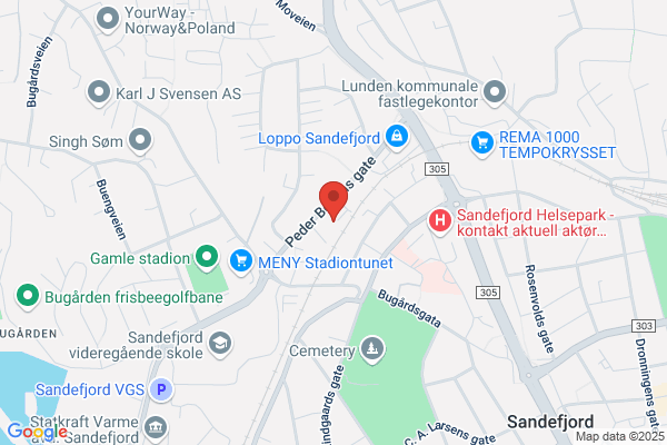 Takstringen As