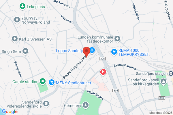 Entek Sandefjord A/s
