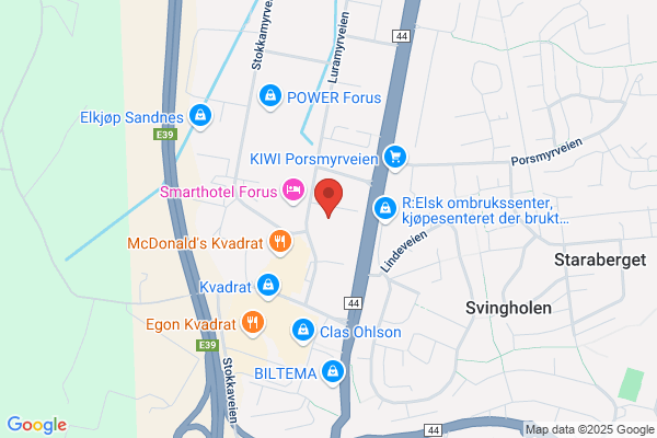 Forus Servicenter Tiger As