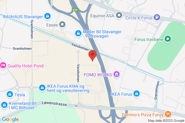 Løwenstrasse Auto As