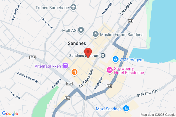 Bok & Media Sandnes Kristelige Bokhandel