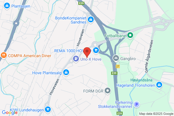 Bygg 50 Sandnes As