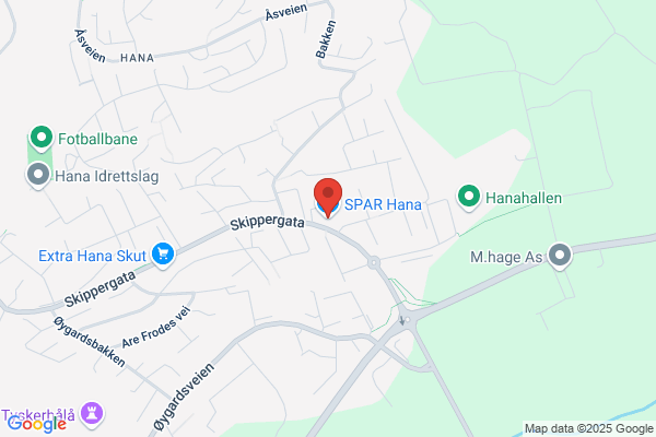 Farveglede Hana