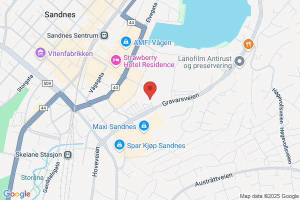 Sandnes Vo-senter