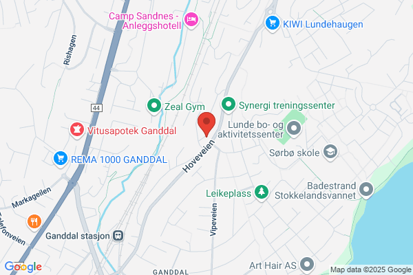 Ganddal Maskinutleie As