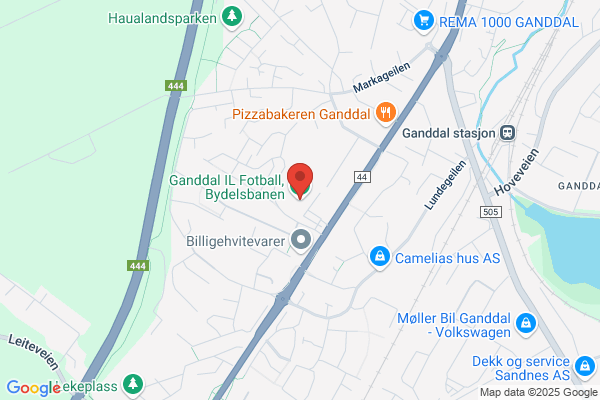 Ganddal Bydelshus A/l