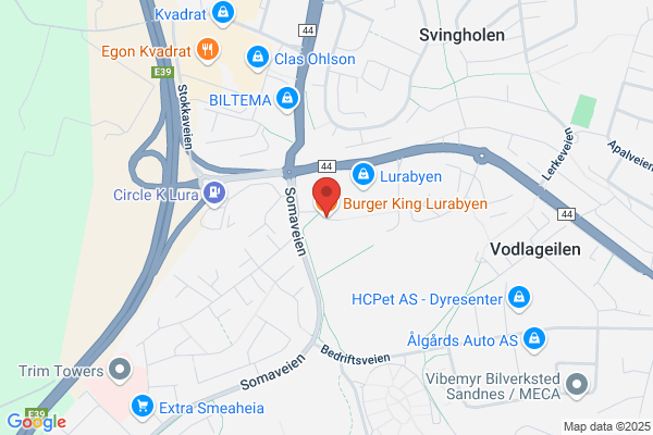 Burger King Sandnes