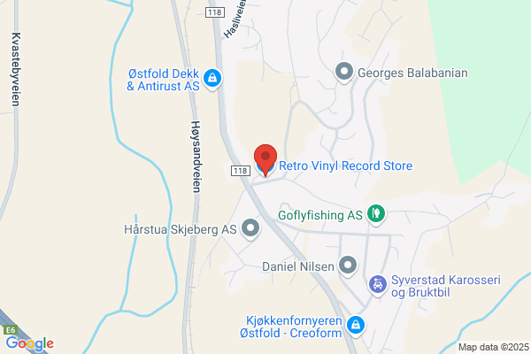 Platebutikken Ulf Roppestad