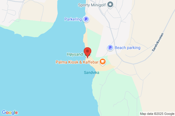 Sandstrand Hugo
